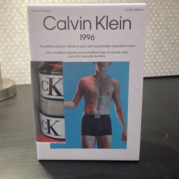 🆕Calvin Klein 1996 Trunks - Picture 1 of 2